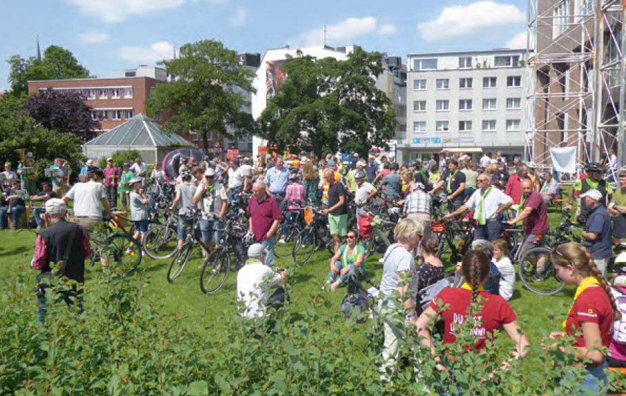 Solidarisch und weltoffen – die Nordstadt Fahrradführung