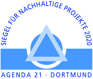 Siegel für nachhaltige Projekte 2020. Agenda 2021 Dortmund